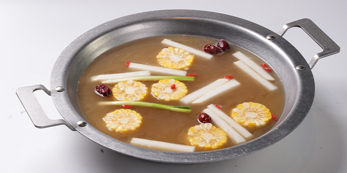 Olla de ternera tradicional de Chaoshan 潮汕牛肉锅